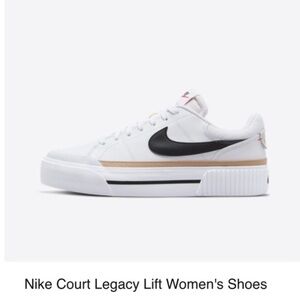 Nike court legacy lift